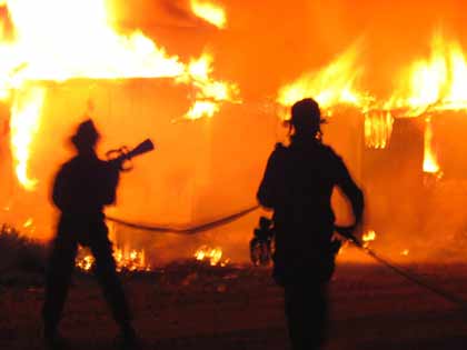 Супраць пажараў талакой дзейнічаюць у Ходцаўскім сельсавеце Сенненскага раёна.