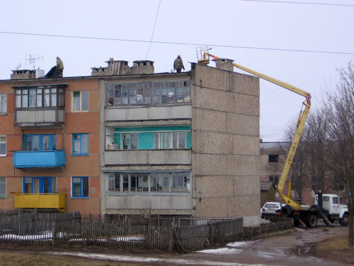 В Сенно пришла пора ремонтов