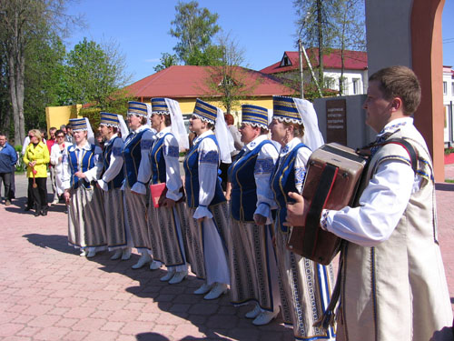 Галандцы ўпадабалі сенненскі каравай