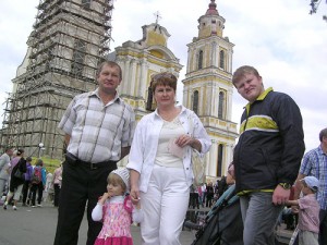 Сенненскія католікі звяршылі пілігрымку да Маці Божай Будслаўскай