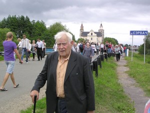 Сенненскія католікі звяршылі пілігрымку да Маці Божай Будслаўскай
