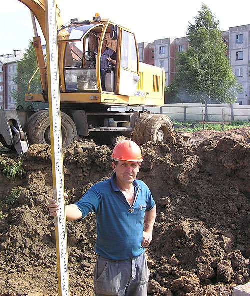 14 жніўня – Дзень будаўніка! Сенненскіх будаўнікоў ведаюць за межамі раёна.