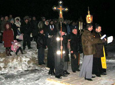 Свяшчэнныя воды возера Сенненскага