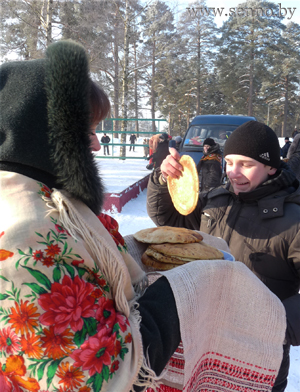 Сенненская Масленица собрала спортсменов со всего района