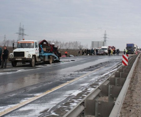 Сенненцы сталі ахвярамі жудаснай аўтакатастрофы ў Расіі