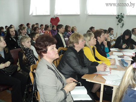 Юныя гіды раскажуць пра Сенненшчыну на нямецкай, англійскай і нават італьянскай мовах