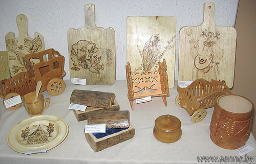 Эксклюзіўны “hand made” ад сенненскіх настаўнікаў