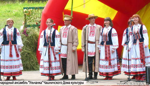 Фотарэпартаж: як Сянно адзначыла сваё 570-годдзе