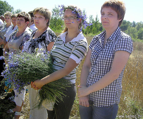 Сенненскія “Зажынкі” далі старт жніву