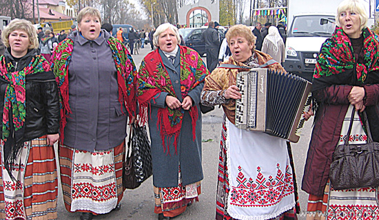 Вось гэта кірмаш —  Сенненскі, наш!