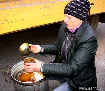 Вось гэта кірмаш —  Сенненскі, наш!