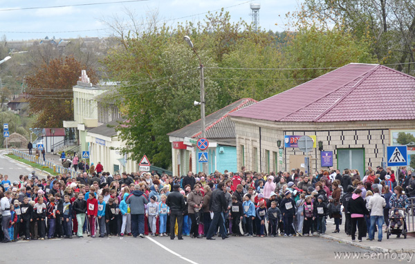 Звыш 600 чалавек прыняло ўдзел у Сенненскім марафоне памяці П.М.Машэрава