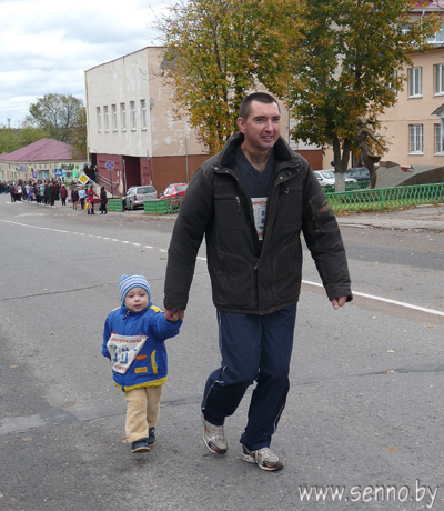 Звыш 600 чалавек прыняло ўдзел у Сенненскім марафоне памяці П.М.Машэрава