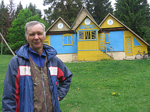 Выхавальнік Чэмпіёнаў. Сёння выбітнаму трэнеру Сенненшчыны Валерыю Лектараву спаўняецца 60 гадоў