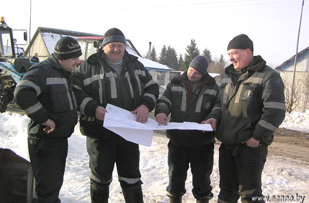 У Багушэўск прыйдзе газ