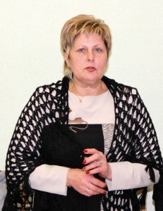 Галіна Секачова,  кіраўнік ініцыятыўнай групы  "Жыць у радасць"