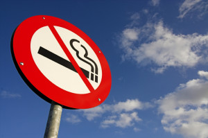 no smoking sign