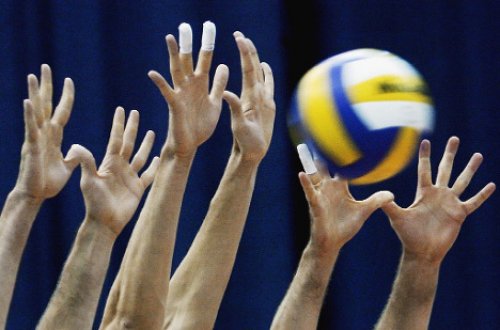 Сенненские волейболисты разгромили соперников в Кубке Бешенковичского района