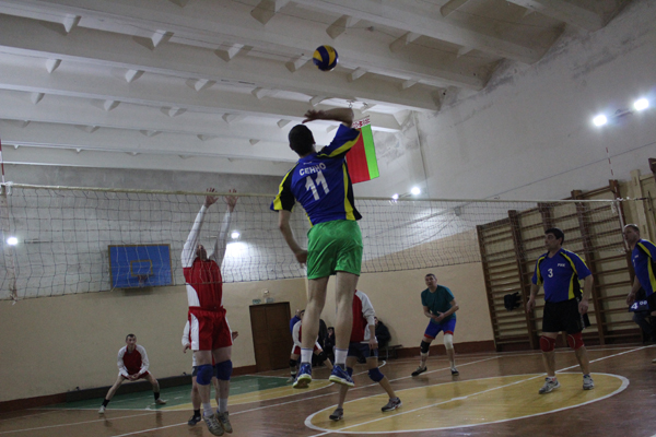 Календарь игр чемпионата Сенненского района по волейболу