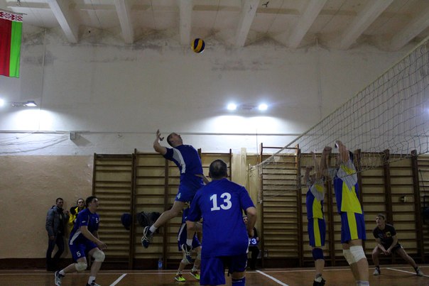 Завершились очередные игры в рамках чемпионата района по волейболу (+фотоотчет)