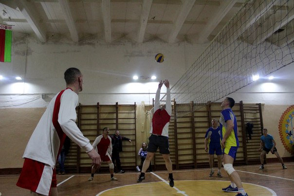 Чемпионат Сенненского района по волейболу (фотоотчет)