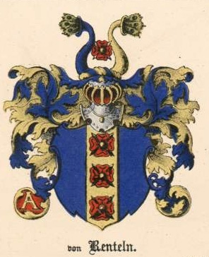 герб рода фон-Рэнтэльнаў