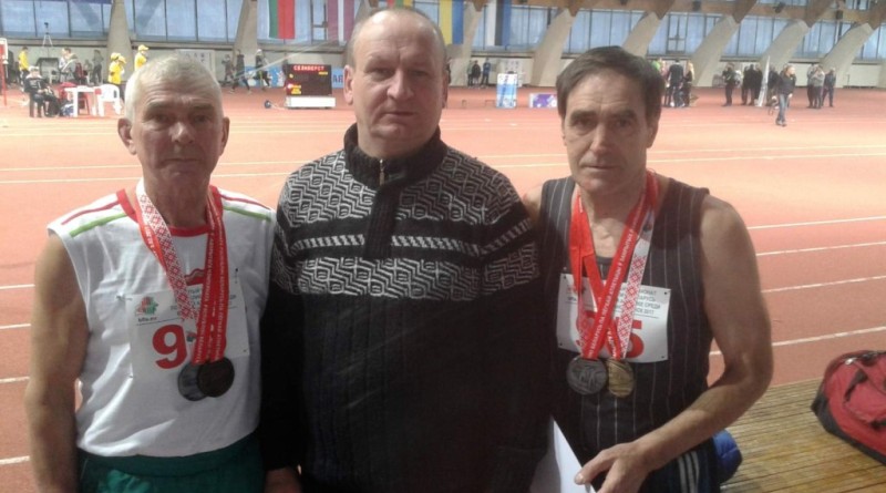 Сенненцы показали класс на открытом чемпионате Республики Беларусь среди ветеранов-легкоатлетов