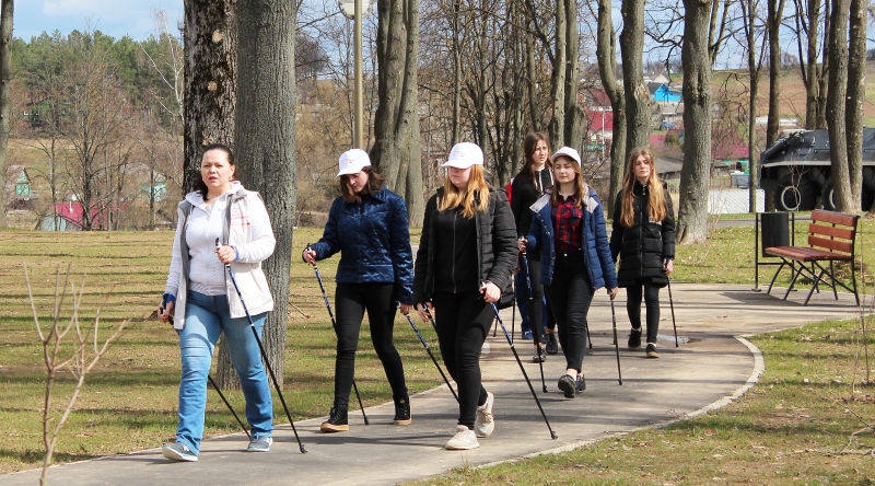 В Сенненском районе отметили Всемирный день здоровья