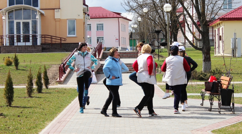 В Сенненском районе отметили Всемирный день здоровья