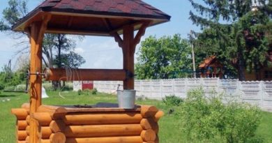 В аг. Ульяновичи Сенненского района за деньги местных жителей обновили колодец В аг. Ульяновичи Сенненского района за деньги местных жителей обновили колодец