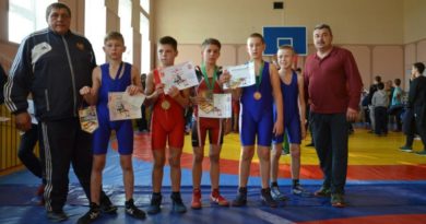 Сенненские борцы завоевали пять призовых мест Сенненские борцы завоевали пять призовых мест