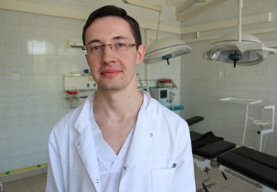 Андрей Какойченко, хирург Сенненской центральной районной больницы, убеждён, что хирургия – это работа в команде Андрей Какойченко, хирург Сенненской центральной районной больницы, убеждён, что хирургия – это работа в команде
