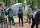 Учащиеся ВГТК в составе строительного отряда третий семестр проведут в Богушевске на объектах благоустройства Учащиеся ВГТК в составе строительного отряда третий семестр проведут в Богушевске на объектах благоустройства