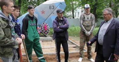 Учащиеся ВГТК в составе строительного отряда третий семестр проведут в Богушевске на объектах благоустройства Учащиеся ВГТК в составе строительного отряда третий семестр проведут в Богушевске на объектах благоустройства