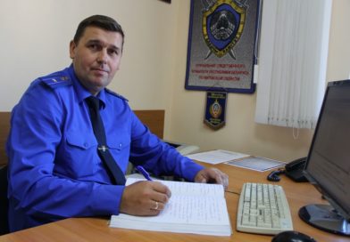 Кирилл Абрамович в Сенненском районном отделе Следственного комитета с первых дней его основания Кирилл Абрамович в Сенненском районном отделе Следственного комитета с первых дней его основания