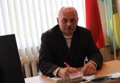 Александр Ладыжин возглавляет среднюю школу №1 г.Сенно десять лет Александр Ладыжин возглавляет среднюю школу №1 г.Сенно десять лет