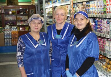 Заведующая магазином №1 «Родны кут» г.Сенно Елена Горнивецкая награждена Благодарностью Витебского облпотребсоюза Заведующая магазином №1 «Родны кут» г.Сенно Елена Горнивецкая награждена Благодарностью Витебского облпотребсоюза