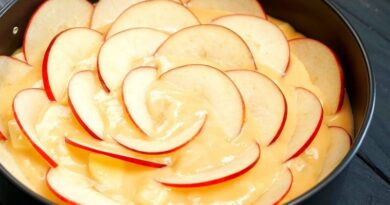 Шарлотка с яблоками по-новому Шарлотка с яблоками по-новому