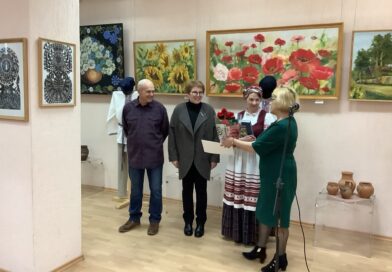 Выставка наших земляков, супругов Владимира и Ольги Квашко, открылась в Витебске Выставка наших земляков, супругов Владимира и Ольги Квашко, открылась в Витебске