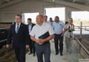 Сенненшину посетил Министр сельского хозяйства и продовольствия Иван Крупко Сенненшину посетил Министр сельского хозяйства и продовольствия Иван Крупко