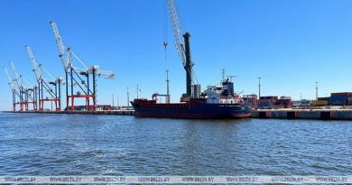 Беларусь приняла решение по созданию портовой мощности на северо-западе России