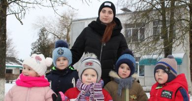 Виолетта Рыбченко открывает дверь в мир взрослых