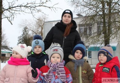 Виолетта Рыбченко открывает дверь в мир взрослых