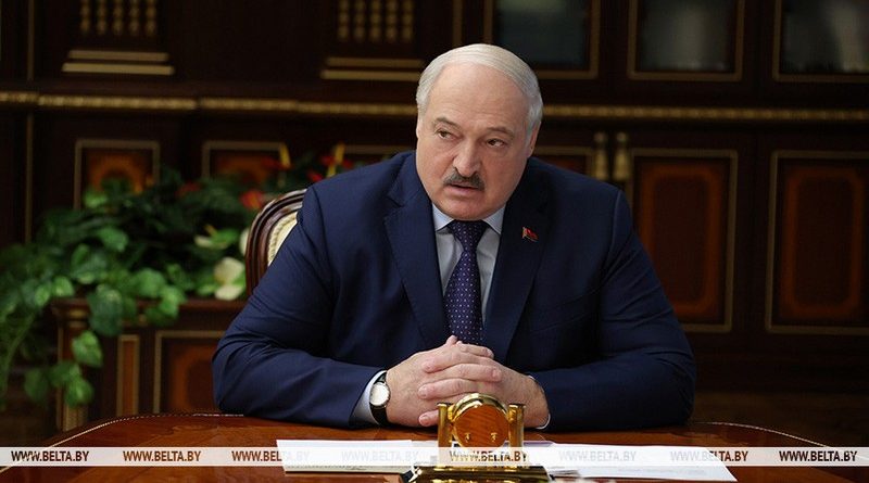 Лукашенко: всякая финансовая деятельность должна быть подчинена интересам экономики