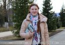Учащаяся Яновской школы Юлия Тереня преуспевает не только в учебе, но и ведет активную общественную жизнь