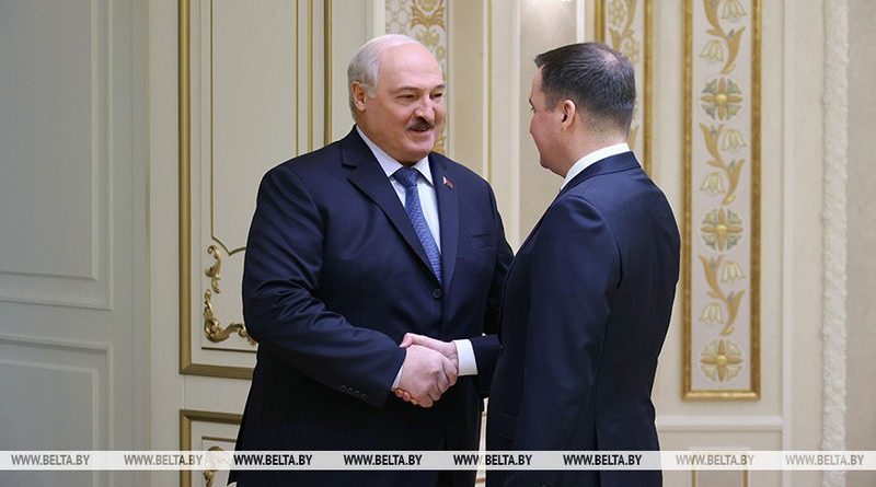 Лукашенко: Беларусь настроена решительно наращивать товарооборот с Архангельской областью