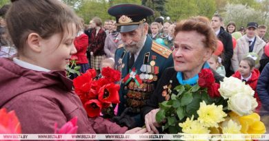 В Беларуси 25 апреля начинают выплачивать материальную помощь ко Дню Победы