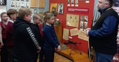 Учащиеся  Студёнковской  школы  посетили Витебский областной музей Героя Советского Союза М.Ф.Шмырева