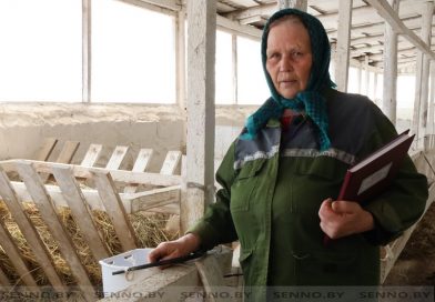 Зоя Крюковская отдала сельскому хозяйству более 40 лет