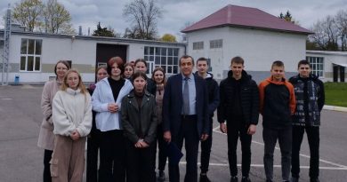 Для учащихся 9, 11 классов Студёнковской школы была организована экскурсия в Белорусскую государственную орденов Октябрьской Революции и Трудового Красного Знамени сельскохозяйственную академию